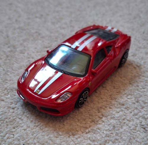 Burago ferrari 430 scuderia - ferrari,