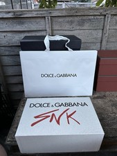 Dolce & Gabbana Empty Shoe Box