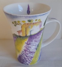 Provence Dema Designs tall coffee mug cup
