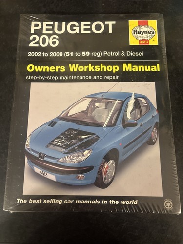 Peugeot 206 haynes manual - peugeot,