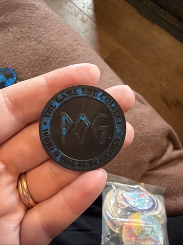 1990s vintage plastic pog - 1990s,