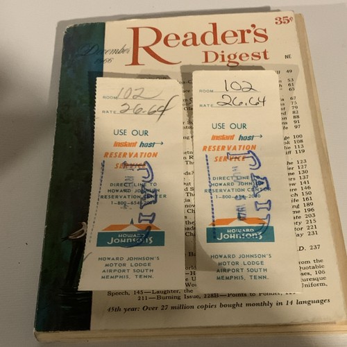 Reader digest dec 1966 vol - digest,