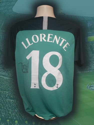 Hand signed fernando llorente - signed,