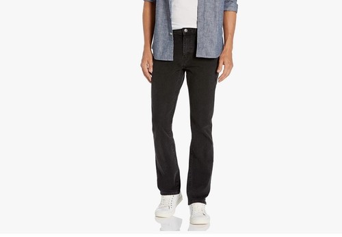 Men black wash bootcut - men’s,