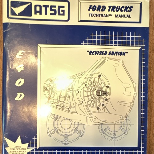 Atsg ford trucks e4od - ford,