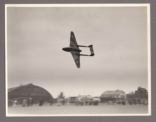 Havilland vampire dh100 - vampire,