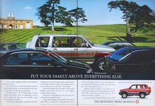 Vauxhall Monterey Car 1995