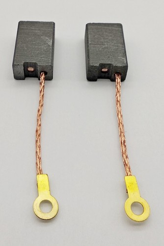 Pair carbon brushes with - carbon,