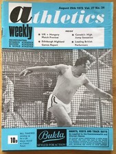 ATHLETICS WEEKLY - 25 AUGUST