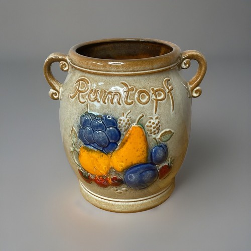 Vintage west germany rumtopf - west,