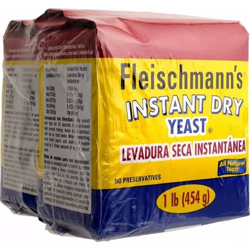 Packs fleischmann instant - 2,