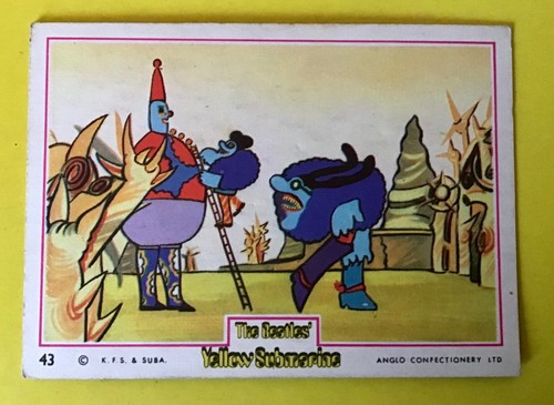 The beatles yellow submarine - yellow,