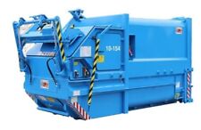 roll on roll off skip, compactor bin, compactor skip, roll on off compactor