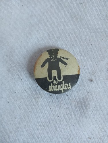 Original stranglers bear cage - stranglers,
