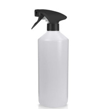 1000ml Empty Plastic Trigger Bottle Car Cleaning Hand Spray HDPE x10