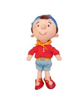 Vintage Enid Blyton Noddy Plush Soft Toy  11" Toy Character PLS  READ NEEDS TLC 