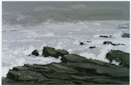 Autumn storm trearddur kyffin - trearddur,