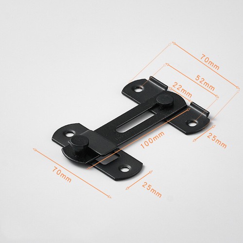 Stainless steel slide latch - stainless,
