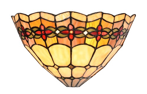 Ruby flower tiffany - flower,
