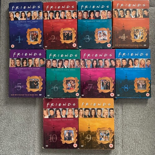Friends box set complete - friends,