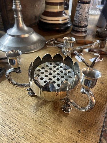 Silverplated viners lotus - silverplated,