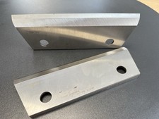 2 X Genuine Forst Chipper Blades For A 6"  ST6 ST6P Wood Chipper