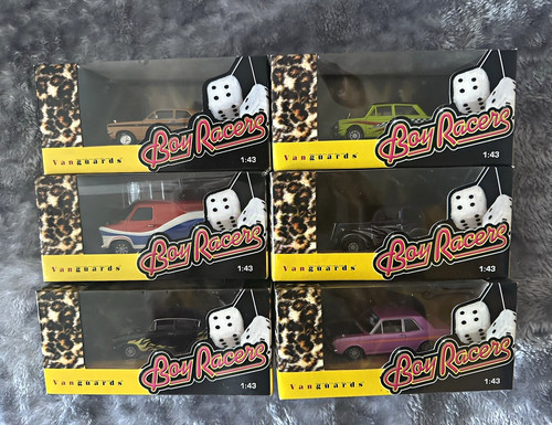 Vanguards boy racers 43 - vanguards,