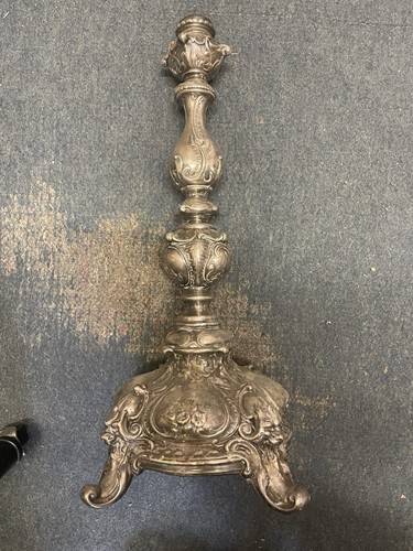 Inch silver plate - silver,