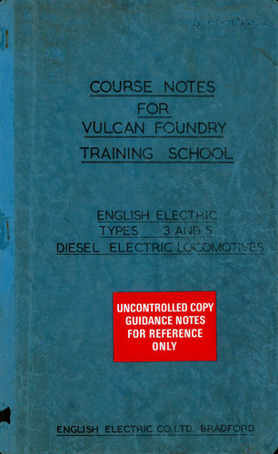English electric type - and, 5