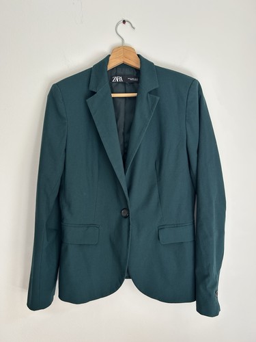 Zara emerald green - emerald, tailored