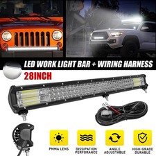 28in LED Work Light Bar Flood
