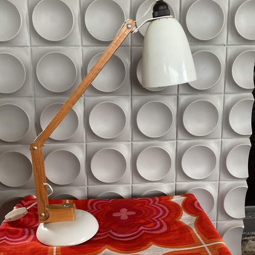 Vintage white maclamp - vintage,