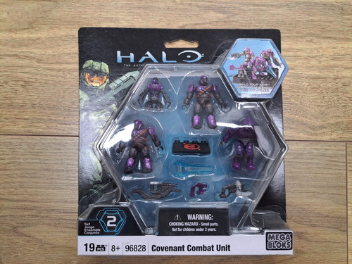 Halo mega bloks covenant - halo,