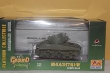 GROUND ARMOUR WW11 36262 EASY MODEL M4A3(76)W MIDDLE TANK (BZB2)
