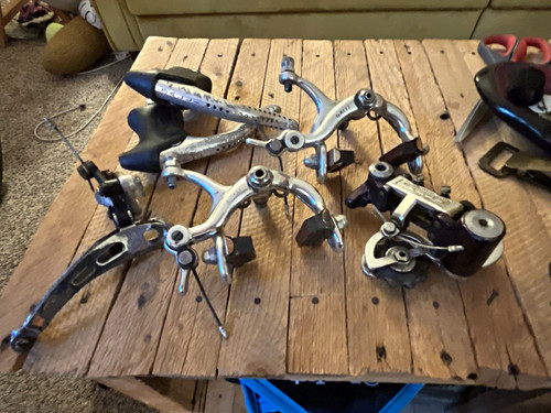Galli campagnolo mini groupset - galli/campagnolo,