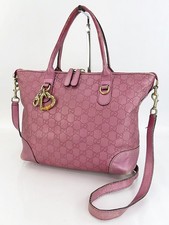 Authentic GUCCI Heart Bit Pink