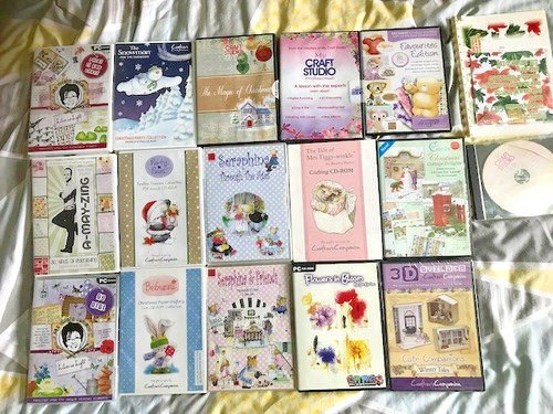 Cardmaking crafting dvd - cardmaking,