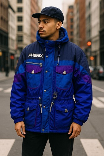 Vintage phenix ski - phenix, jacket