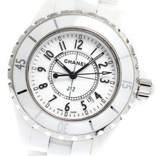 CHANEL J12 33mm H0968 White