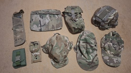 British army virtus helmet - british,