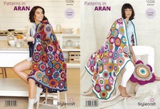 Stylecraft Aran Crochet