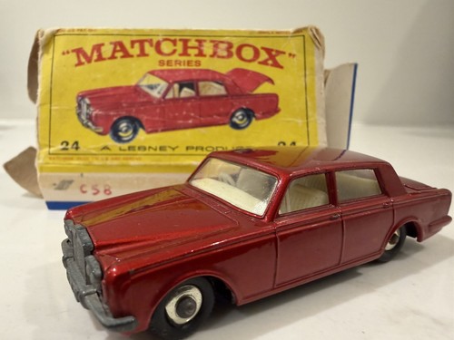 Matchbox lesney rolls - no.24,