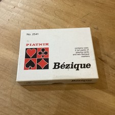 Vintage Piatnik Bezique game 2