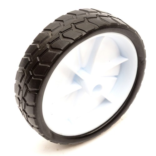 Wheel solid pu - 6", 6