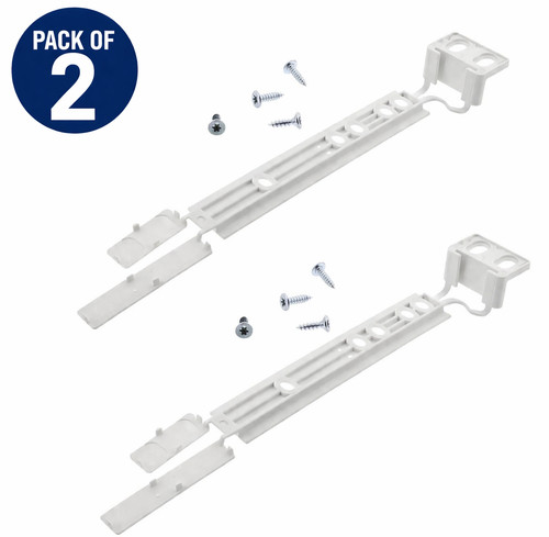 Integrated door mount - door, bracket