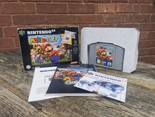 Boxed Nintendo 64 Mario Golf
