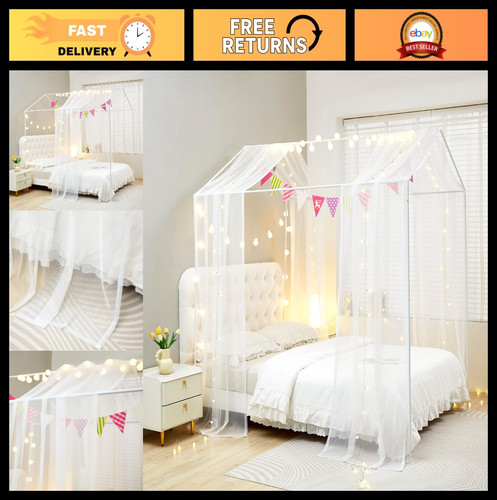 Montessori floor bed canopy - floor,
