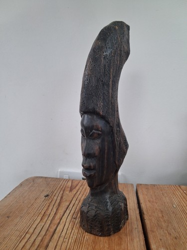Carved african hardwood - african,