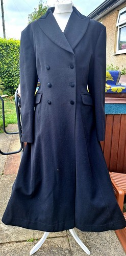 Ladies coat black laura - black,
