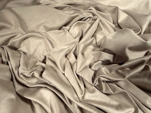 Faux suede stretch - stretch, spandex